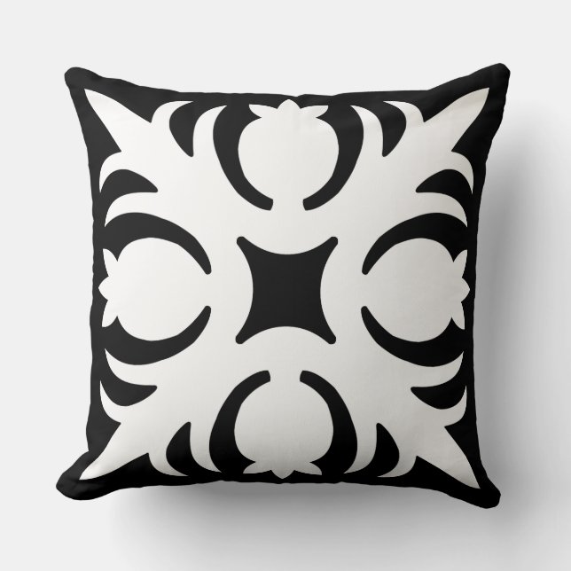 HAWAIIAN QUILT PILLOW- pineapple Cushion (Front)