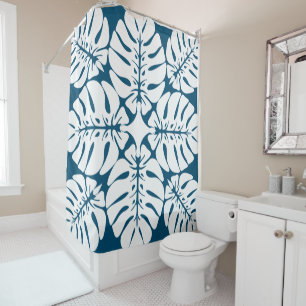 hawaiian quilt print Shower curtain