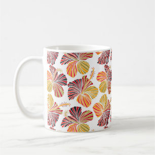 Hawaiian Radiance: Tropical Plant Elegance. Coffee Mug