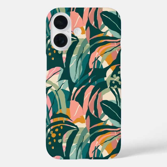 Hawaiian Rain Forest Phone Case (Back)