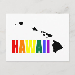 Hawaiian Rainbow 2 Postcard
