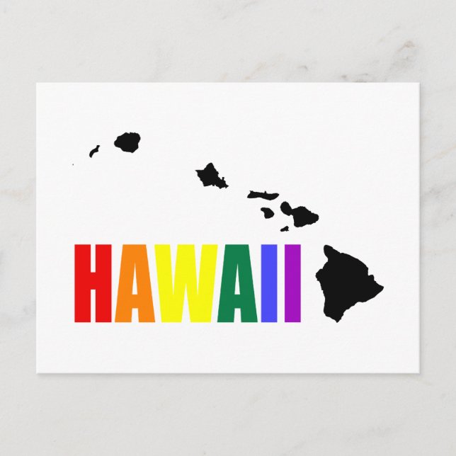 Hawaiian Rainbow 2 Postcard (Front)