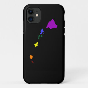 Hawaiian Rainbow Case-Mate iPhone Case