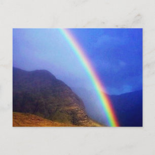 Hawaiian Rainbow Postcard