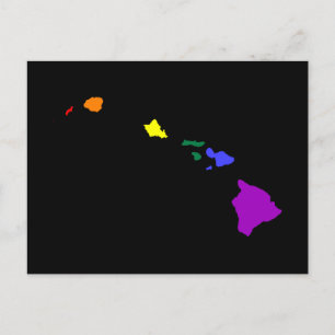 Hawaiian Rainbow Postcard