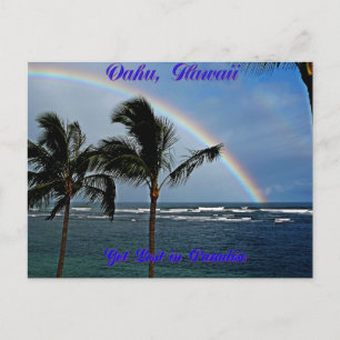 Hawaiian Rainbow  Postcard