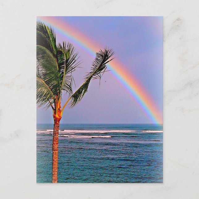 Hawaiian Rainbow postcard (Front)