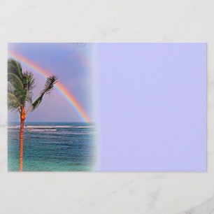 Hawaiian Rainbow stationery
