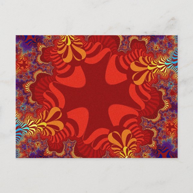 Hawaiian Red Cross Postcard (Front)