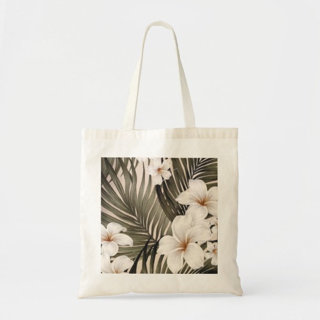 Hawaiian Retro Aloha Print Bag (Front)