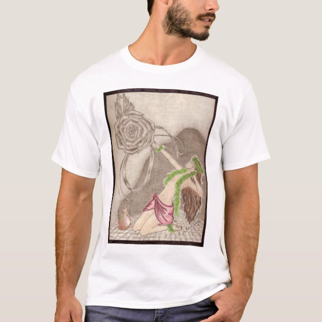 .: Hawaiian Rose :. - Customised T-Shirt (Front)