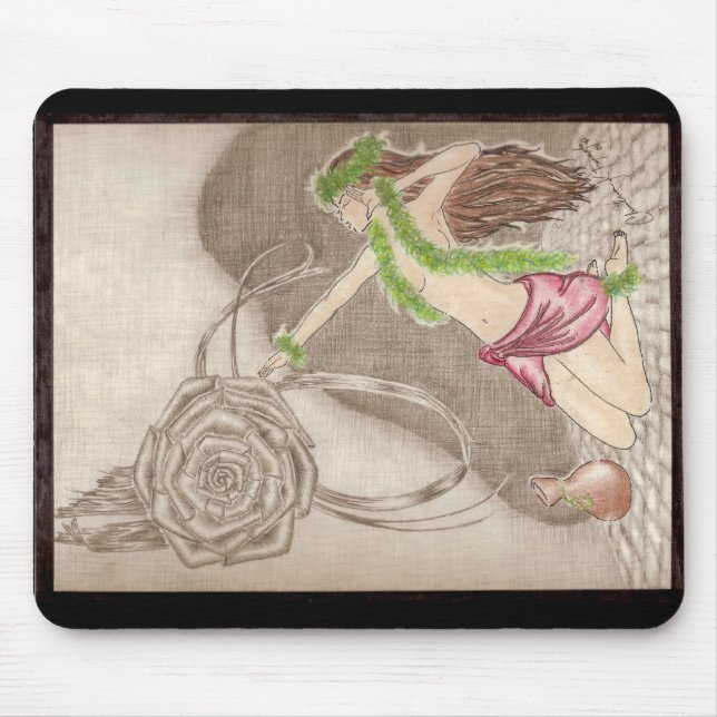 .: Hawaiian Rose Suite :. Mousepad (Front)