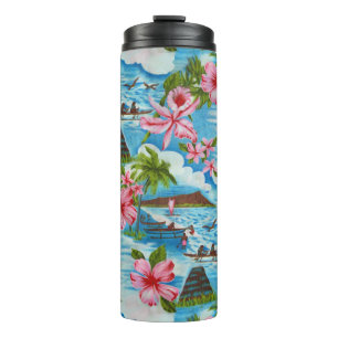 Hawaiian Scenes Thermal Tumbler