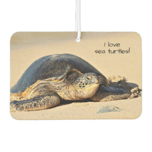 Hawaiian Sea Turtle Air Freshner Car Air Freshener
