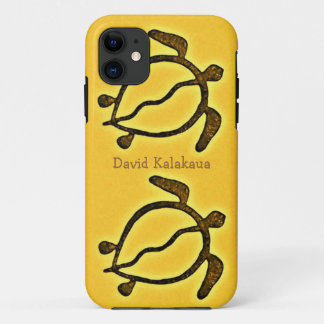 Hawaiian Sea Turtle  Golden Honu Case-Mate iPhone Case