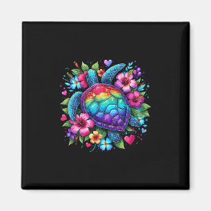 Hawaiian Sea Turtle Hawaii Vacation Beach Summer T Magnet