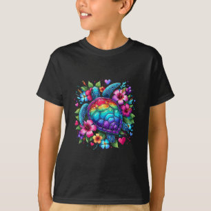 Hawaiian Sea Turtle Hawaii Vacation Beach Summer T T-Shirt