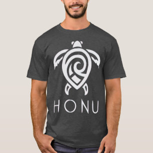 Hawaiian Sea Turtle Honu  Hawaii Novelty T T-Shirt