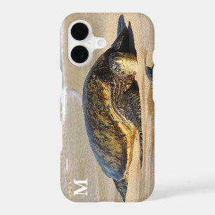 Hawaiian Sea Turtle iPhone Case