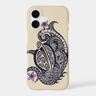 Hawaiian Sea Turtle Tribal Phone Case