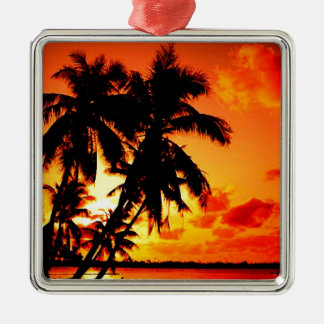 Hawaiian Sky Designs Originals III Metal Tree Decoration