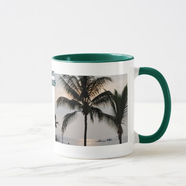 Hawaiian Statehood Mug (Right)
