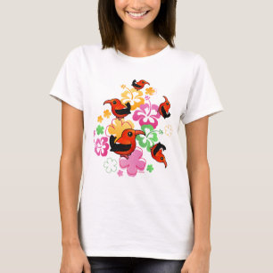 Hawaiian-style 'I'iwi T-Shirt