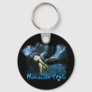 Hawaiian Style Key Ring