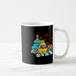Hawaiian Summer Sungles Pineapple Funny Christmas Coffee Mug