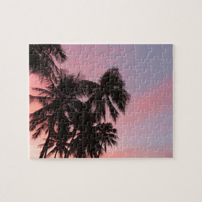 Hawaiian Sunrise Jigsaw Puzzle (Horizontal)
