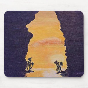 Hawaiian Sunrise Mouse Pad
