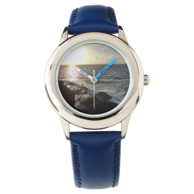 Hawaiian sunrise watch (Front)