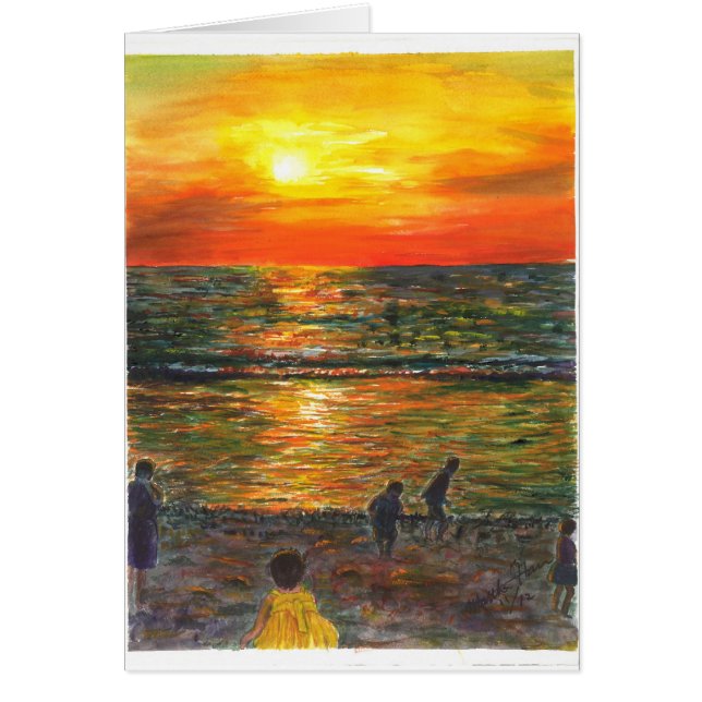 Hawaiian Sunset (Front)