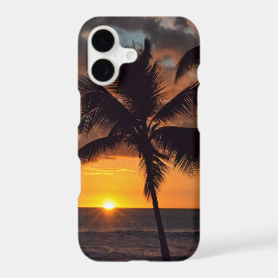Hawaiian Sunset and Palm Tree - iPhone 8/7 Case