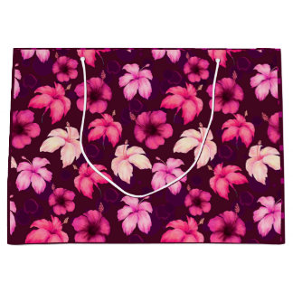 Hawaiian Sunset Glow: Hibiscus Gift Bag