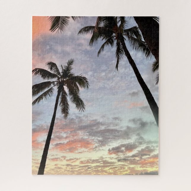 Hawaiian Sunset Jigsaw Puzzle (Vertical)