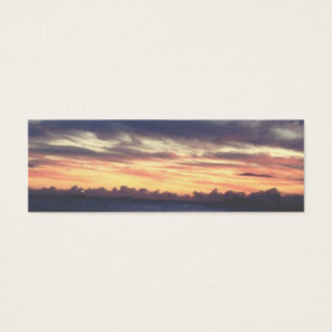 Hawaiian Sunset Mini Bookmarks