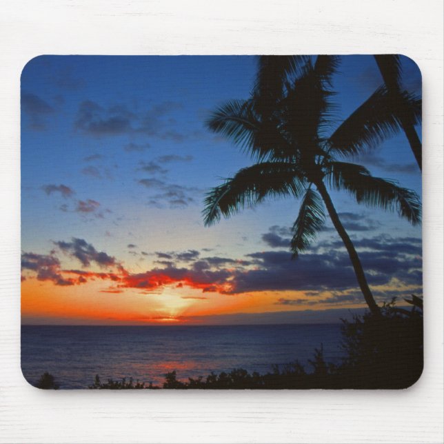 Hawaiian Sunset Mousepad (Front)