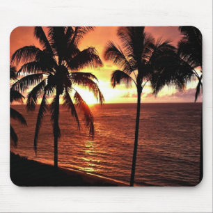 Hawaiian Sunset Mousepad