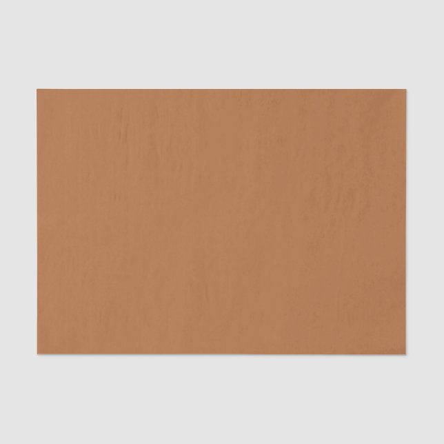 Hawaiian Sunset Orange  Tissue Paper (Front)