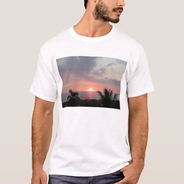HAWAIIAN SUNSET T-SHIRT (Front)