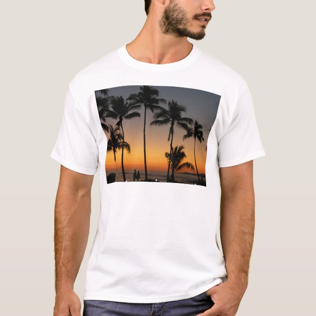 Hawaiian Sunset T-Shirt (Front)