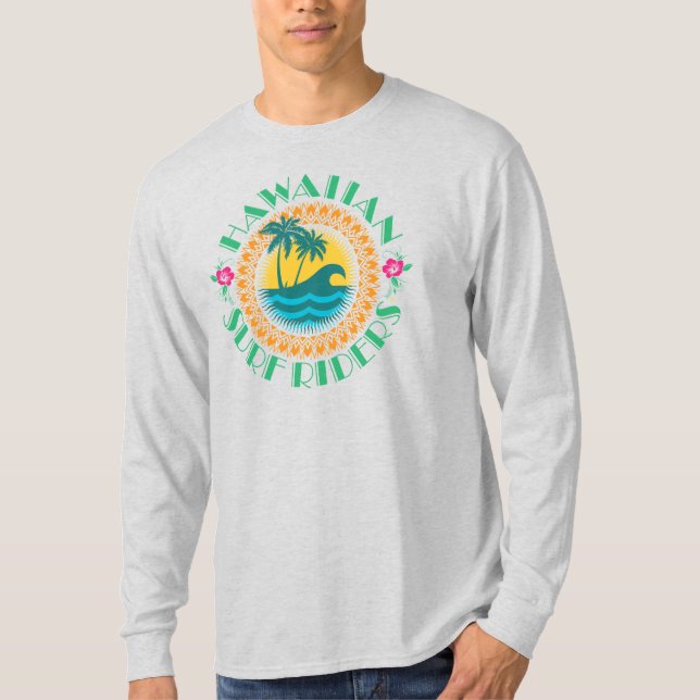 Hawaiian Surf T-Shirt (Front)