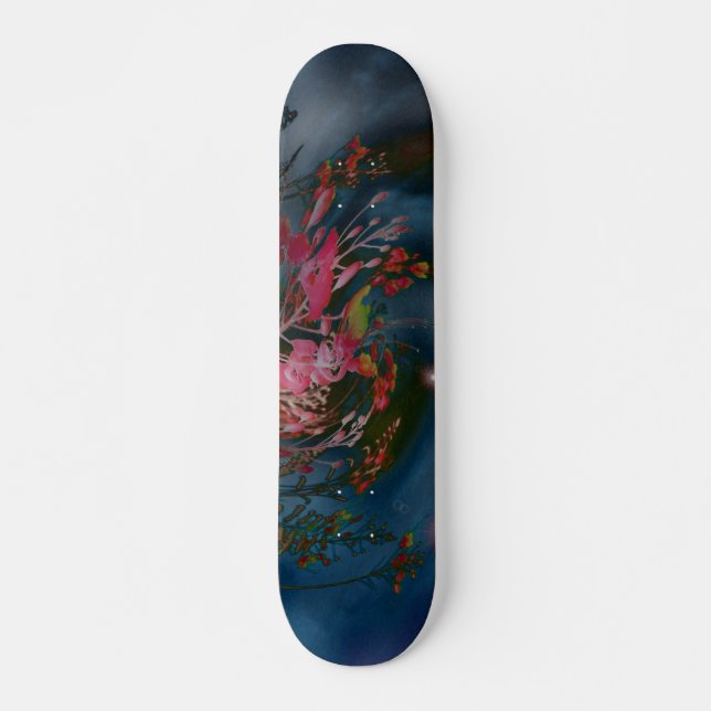 Hawaiian Surfs Up Skateboard (Front)