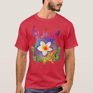 Hawaiian Tie Dye Sea Turtle Hawaii For Men And Wom T-Shirt