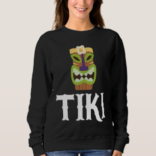 Hawaiian Tiki Pineapple Hawaii Sweatshirt