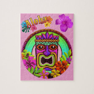 Hawaiian Tiki Puzzle