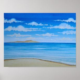 Hawaiian Tradewinds Poster