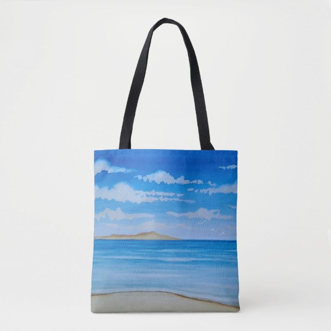 Hawaiian Tradewinds Tote Bag (Front)