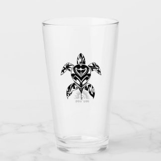 Hawaiian Tribe Turtle Beer Glass